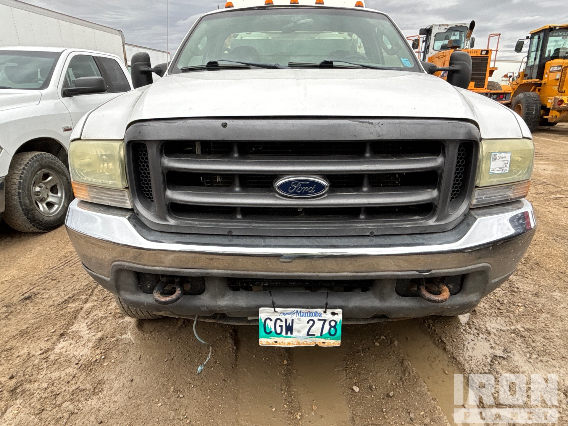 2004 Ford F-550