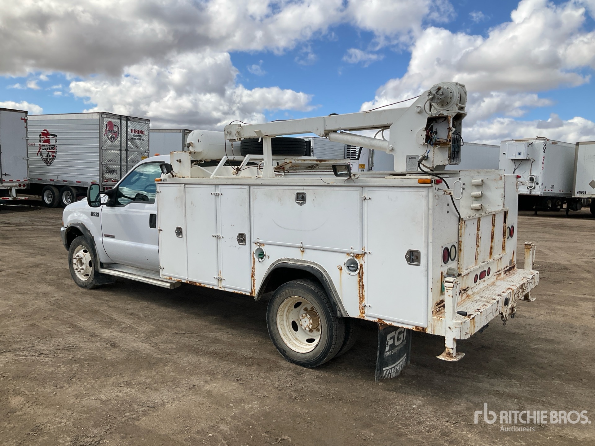 2004 Ford F-550
