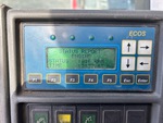 Upper Control Station with Hour Meter Reading