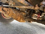 Underbody with Center Drive Axle