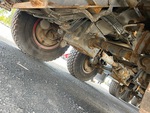 Underbody with Front Drive Axle