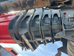 Crane Superstructure with Main Boom Sections