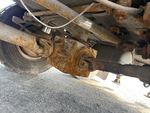 Underbody with Rear Drive Axle