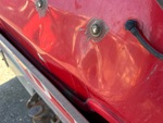 General Appearance with Sheet Metal (fiberglass) Condition