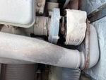 Engine with Exhaust System