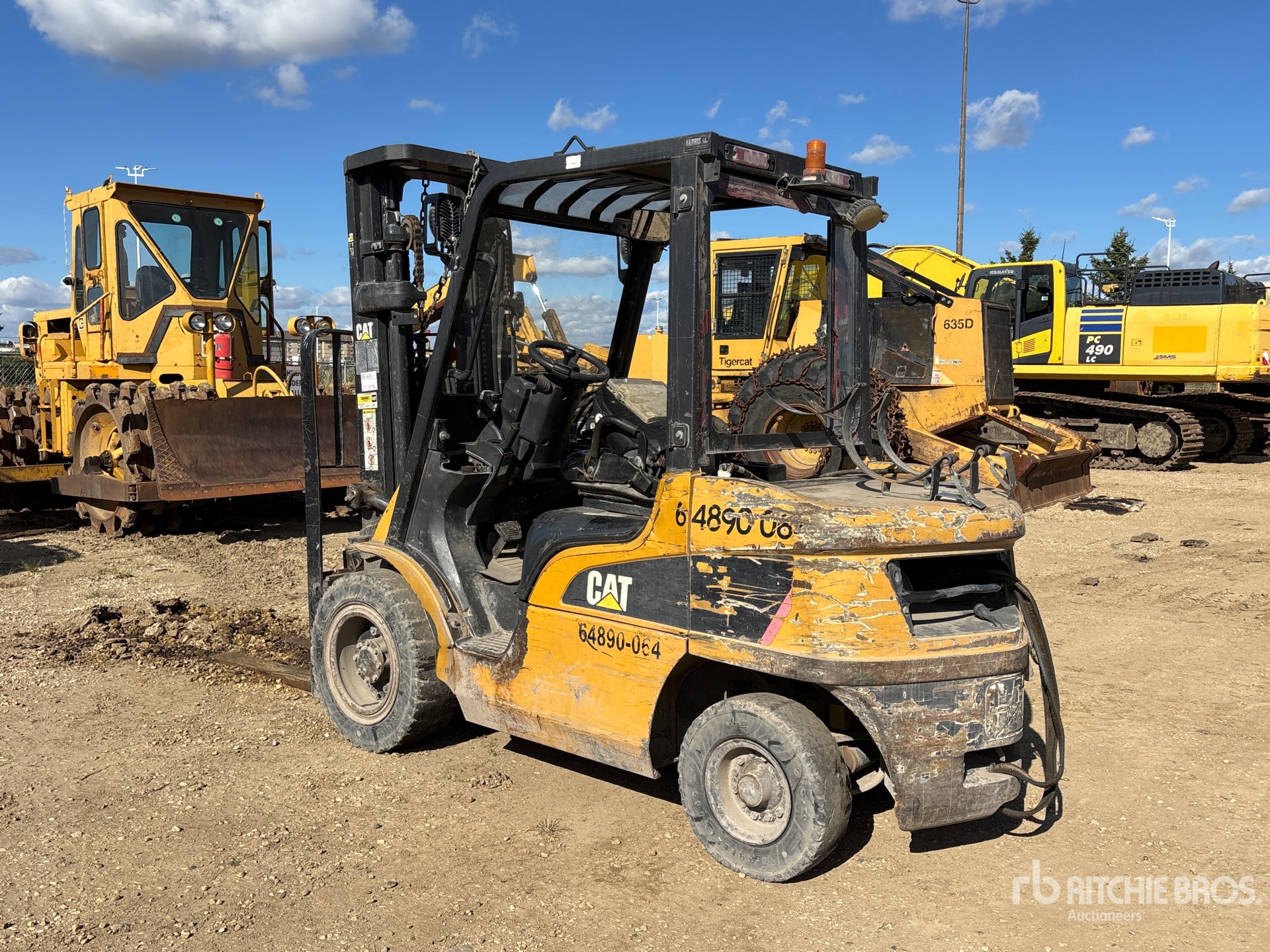 2008 Caterpillar P6000-LP