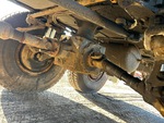 Underbody with Rear Drive Axle
