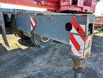 Crane Superstructure with Outrigger Beams