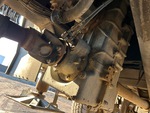 Underbody with Transmission