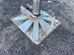 Crane Superstructure with Outrigger Pads