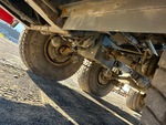 Underbody with Front Drive Axle
