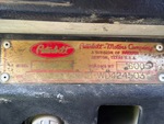 General Appearance with Frame Stamp Serial Number/VIN Photo