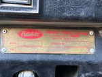 General Appearance with Frame Stamp Serial Number/VIN Photo