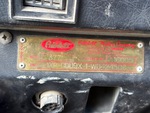 General Appearance with Frame Stamp Serial Number/VIN Photo