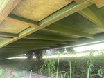 Trailer Chassis with Frame Rails/ Main Beams Condition