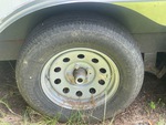 Trailer Chassis with Tire Condition