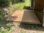 Trailer Chassis with Ramps