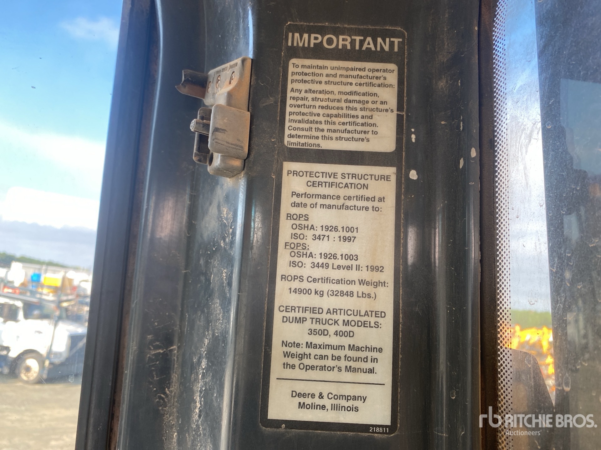 2005 John Deere 350D