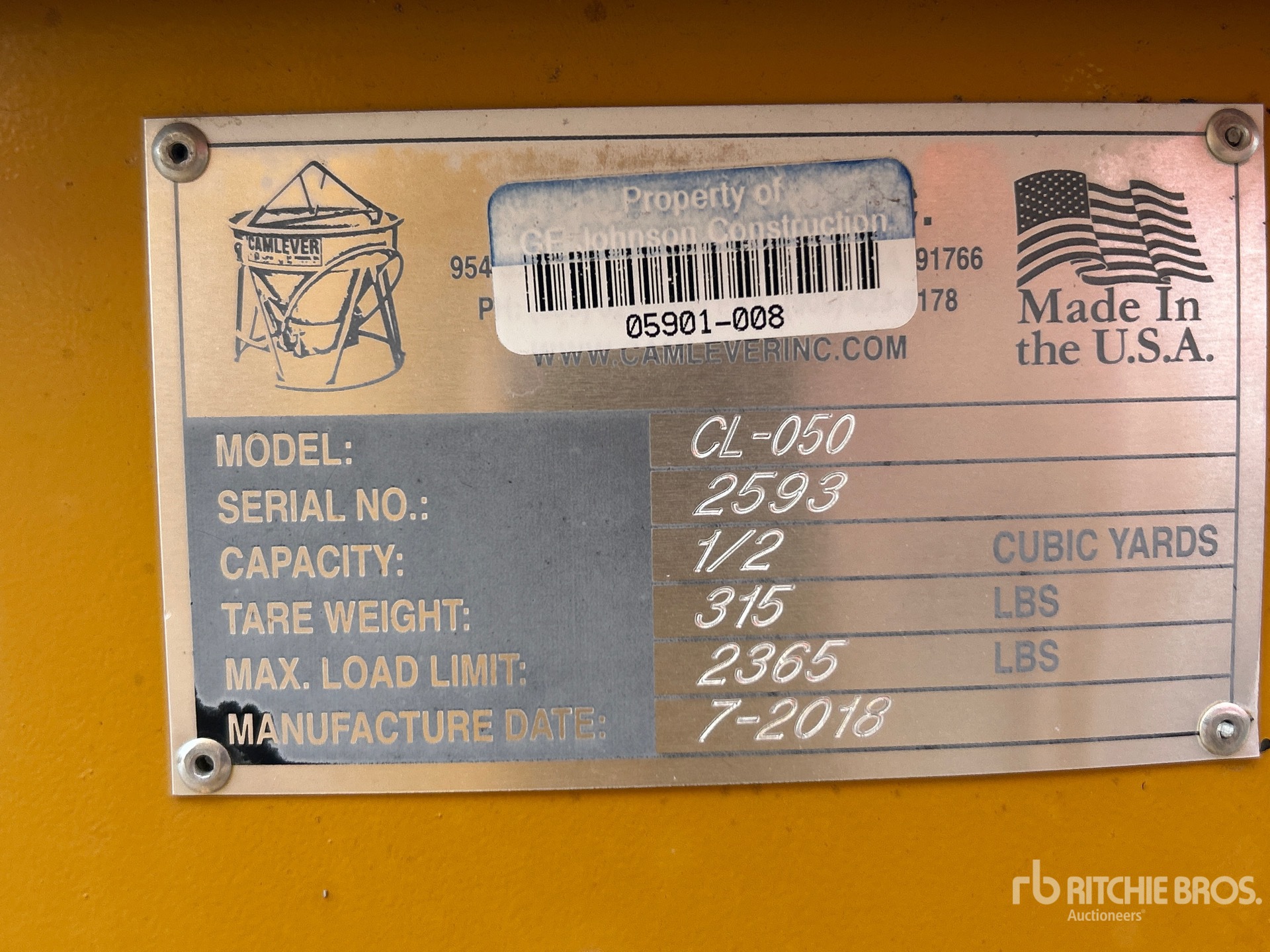 Camlever CL-050