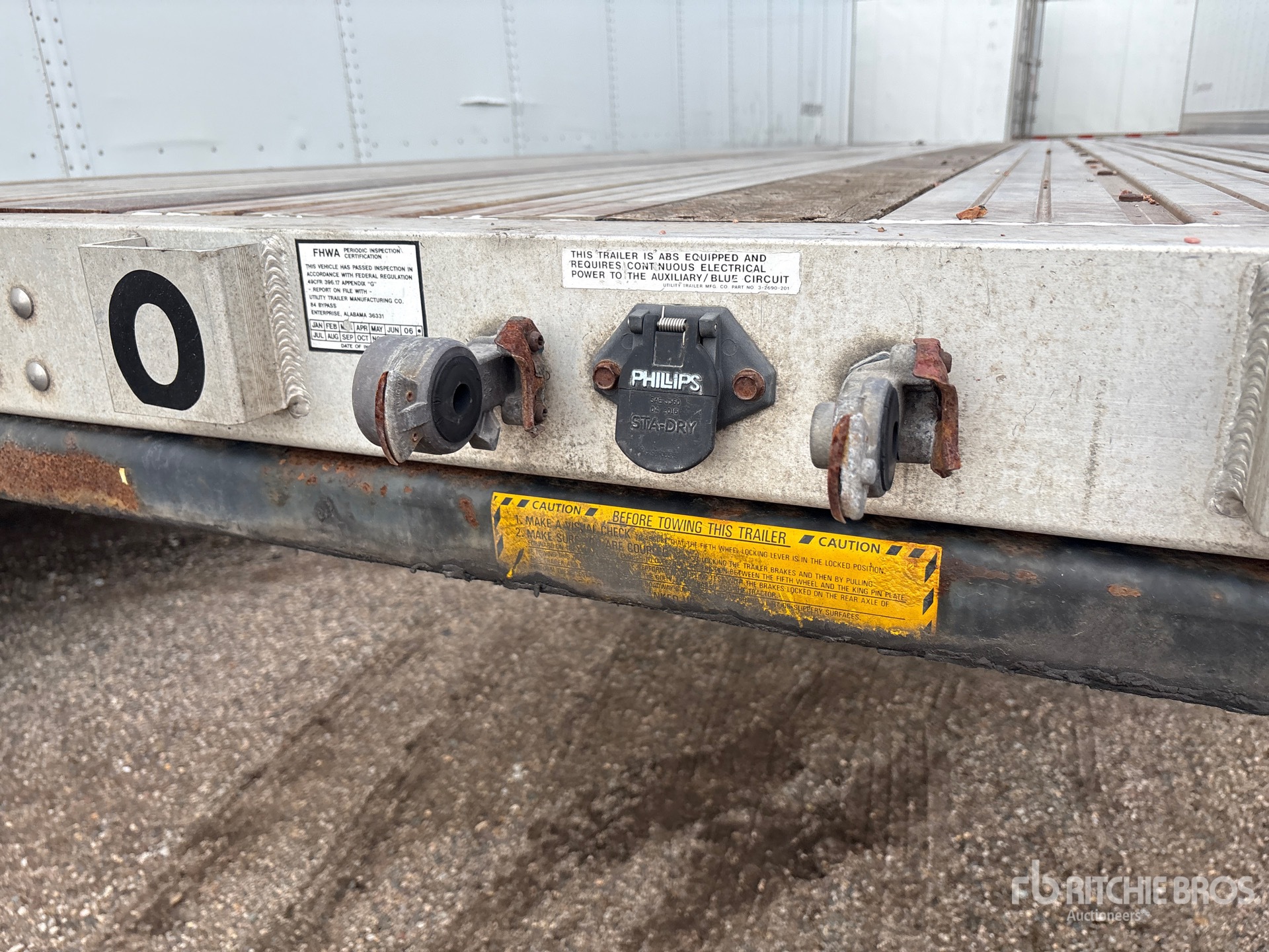2008 Utility FS2CHA