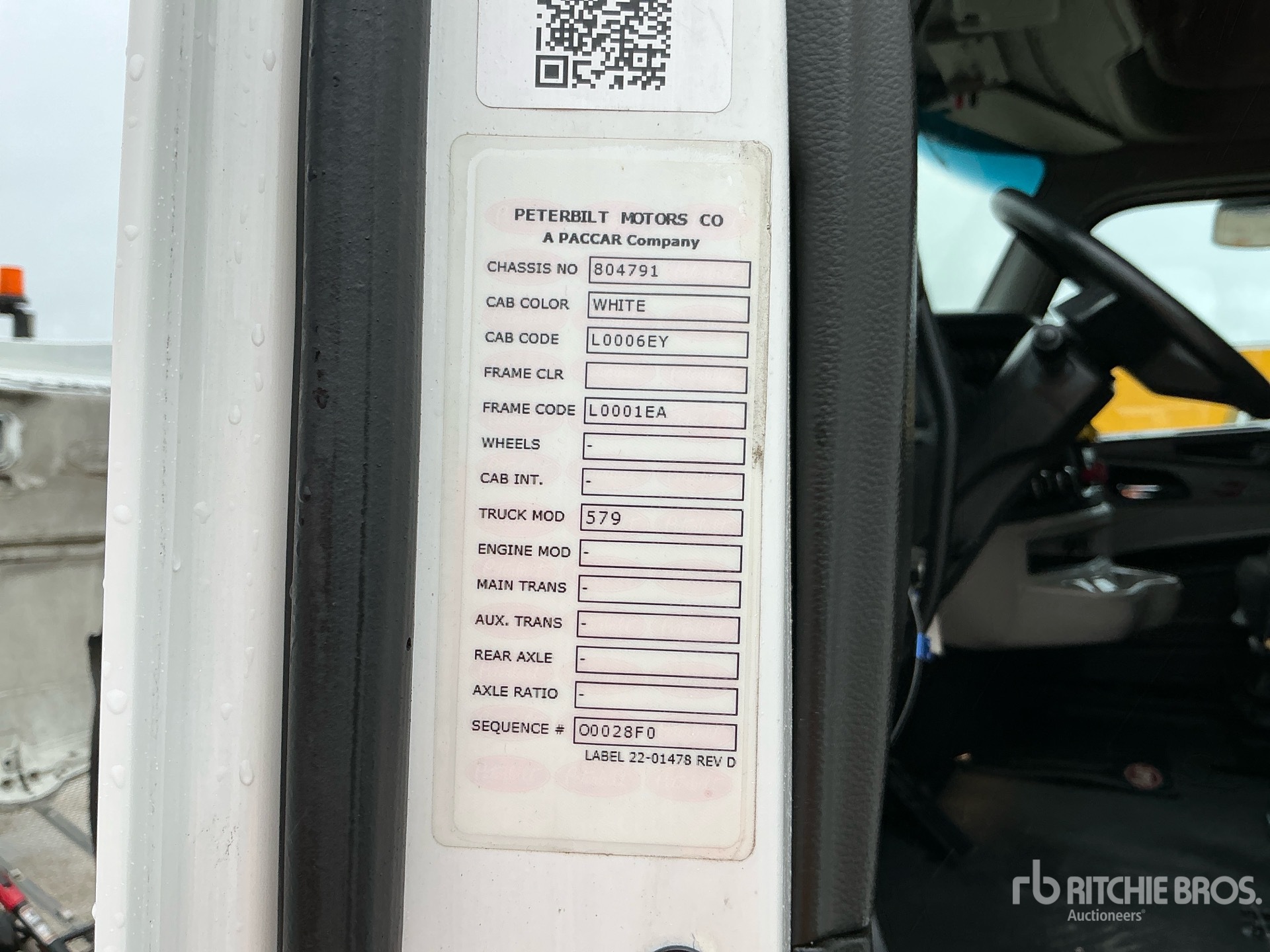 2023 Peterbilt 579