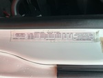 Aspect général with Numéro de série/Numéro d'identification du véhicule automobile