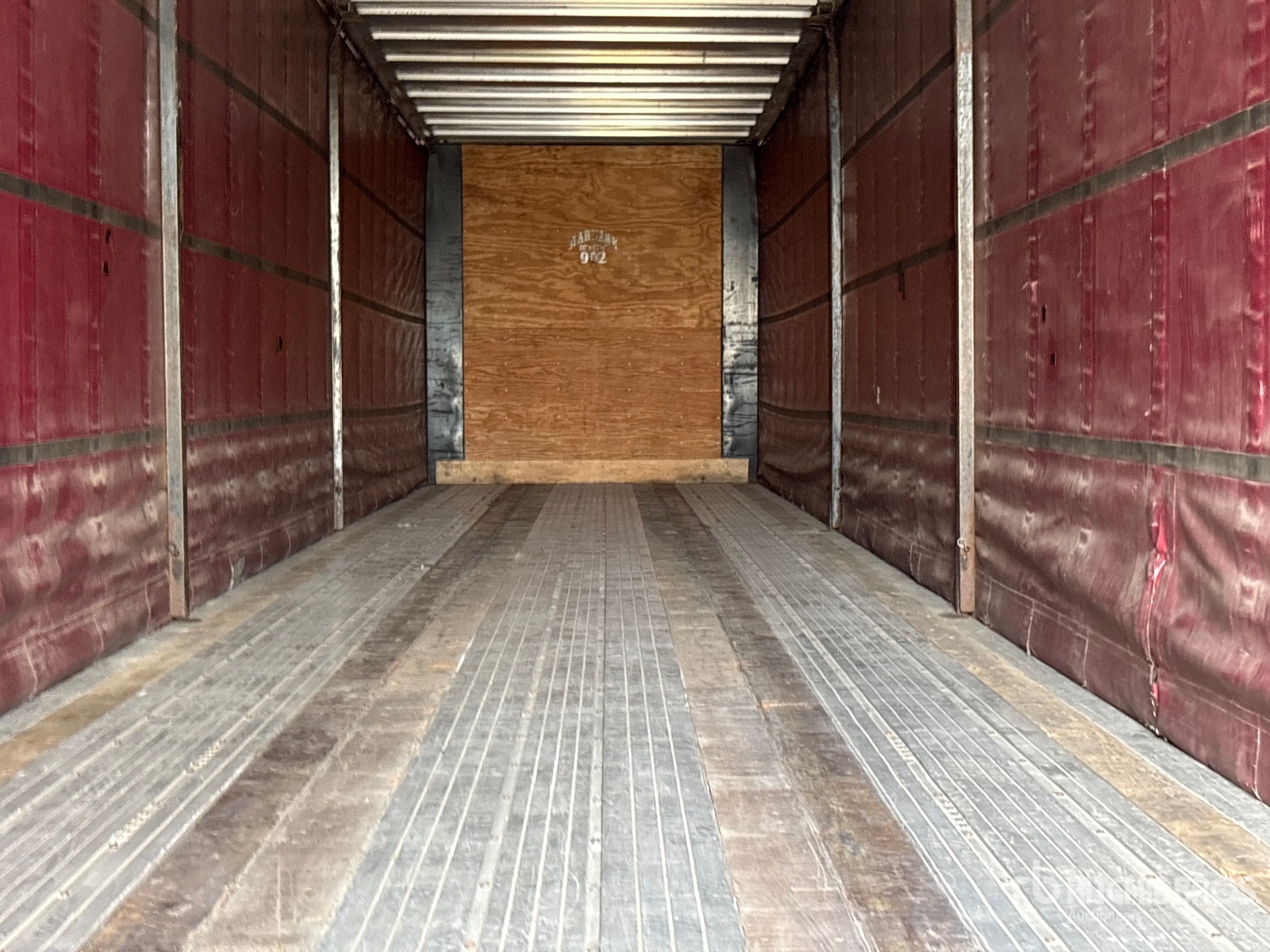 2008 Utility 50 ft T/A Spread Axle