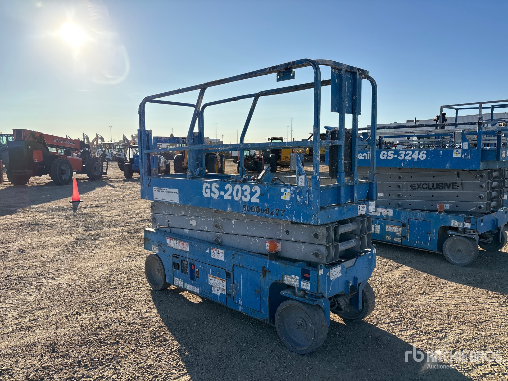 2013 Genie GS2032