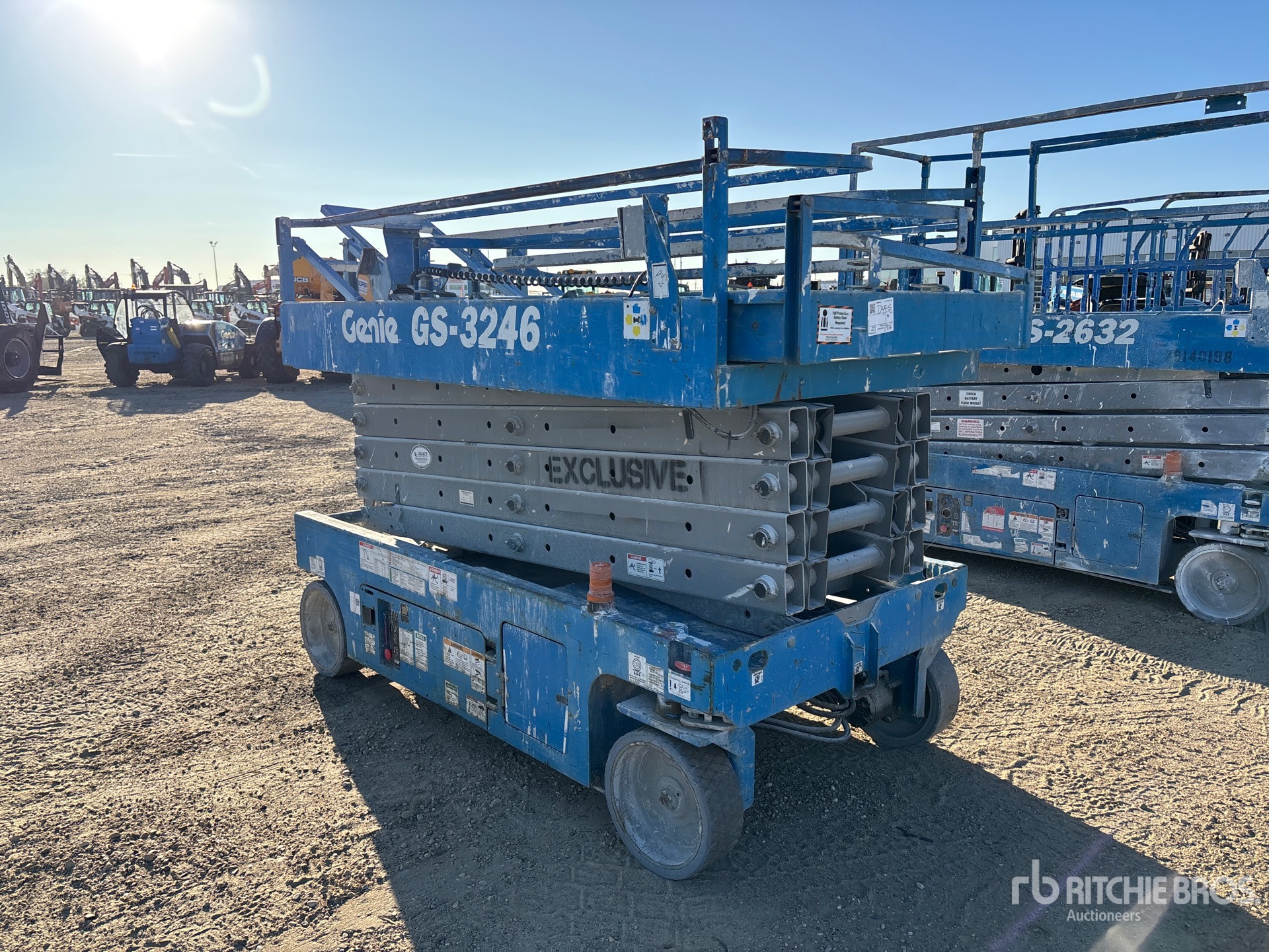 2009 Genie GS3246