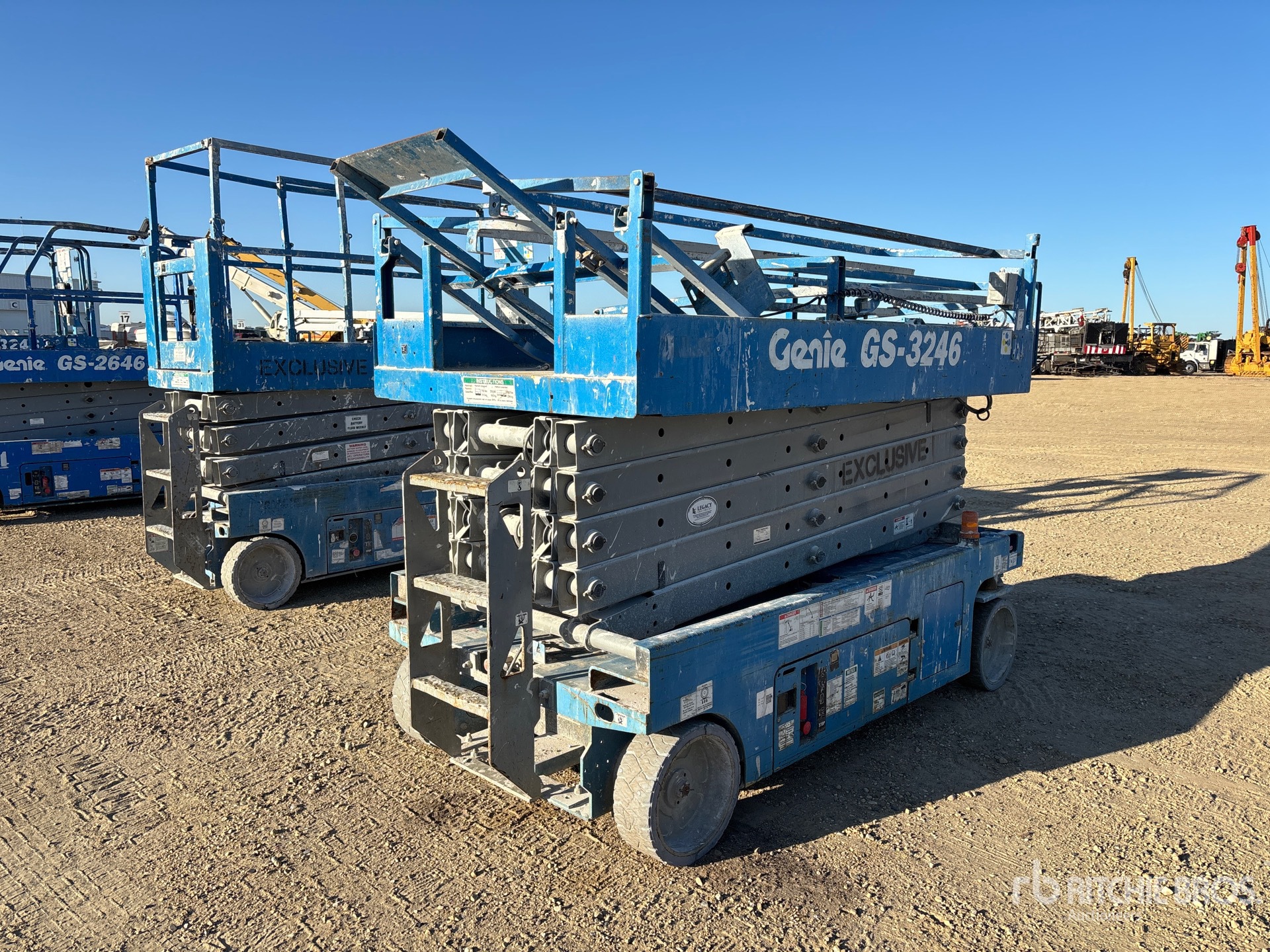2009 Genie GS3246