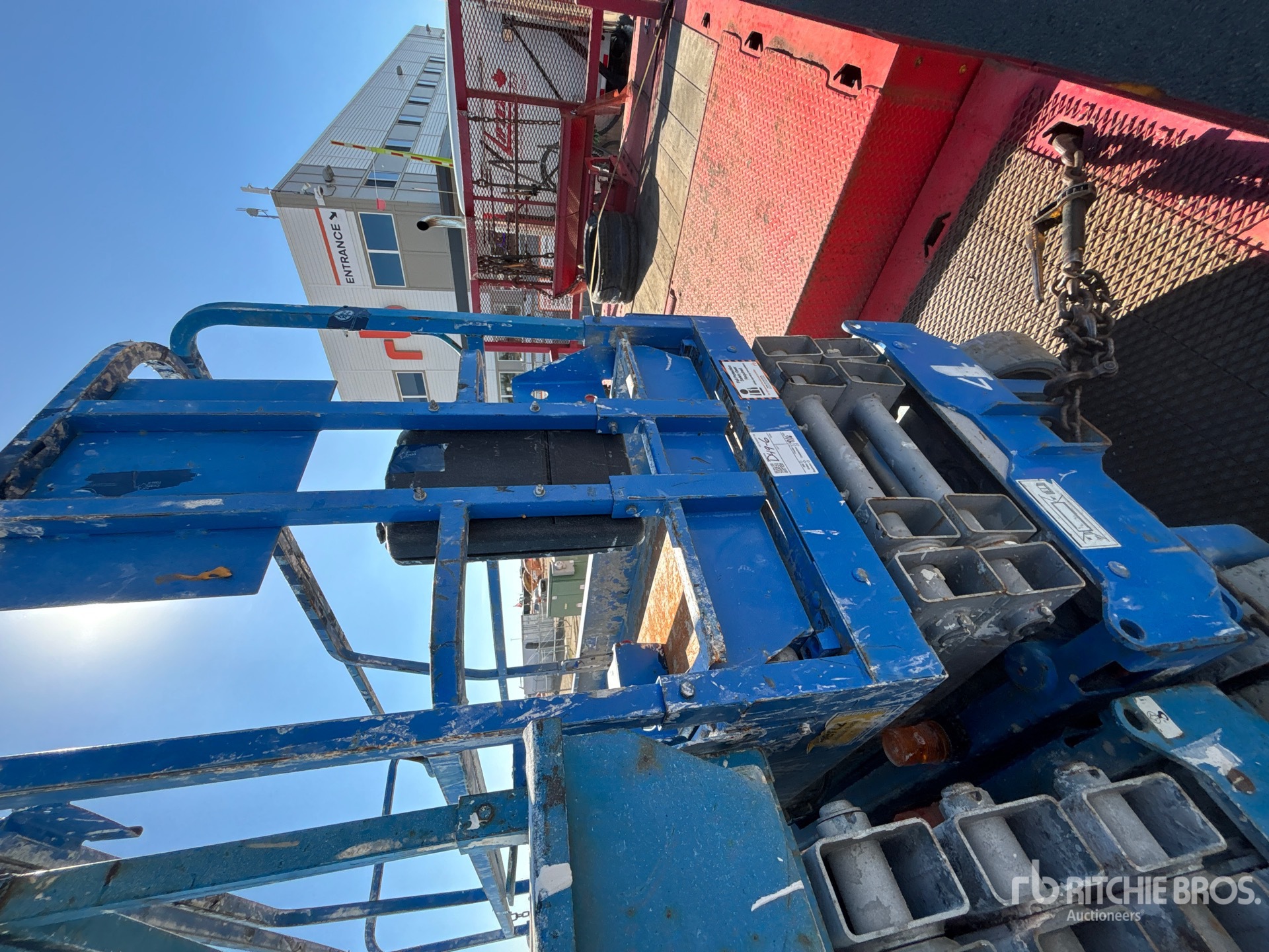 2007 Genie GS2032