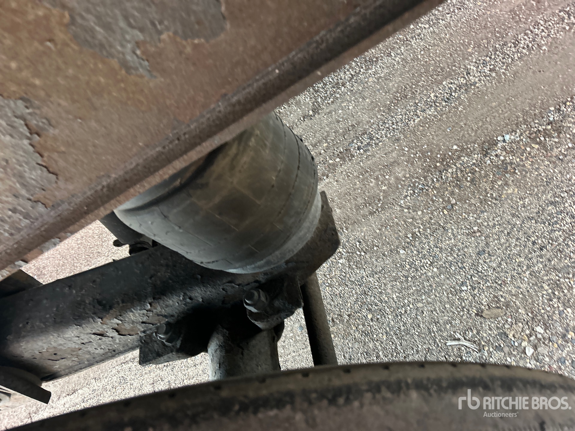 2013 Utility 50 ft T/A Spread Axle