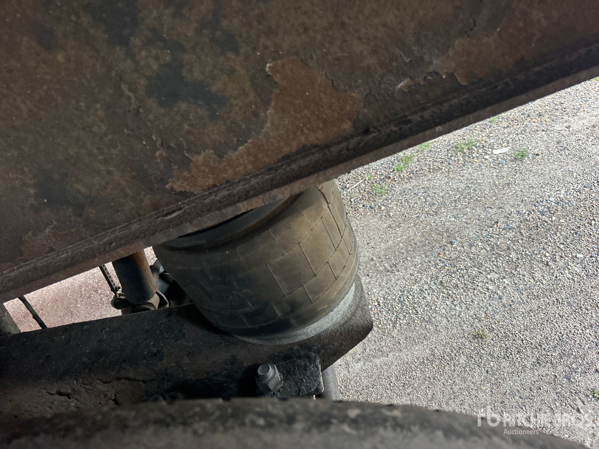 2013 Utility 50 ft T/A Spread Axle