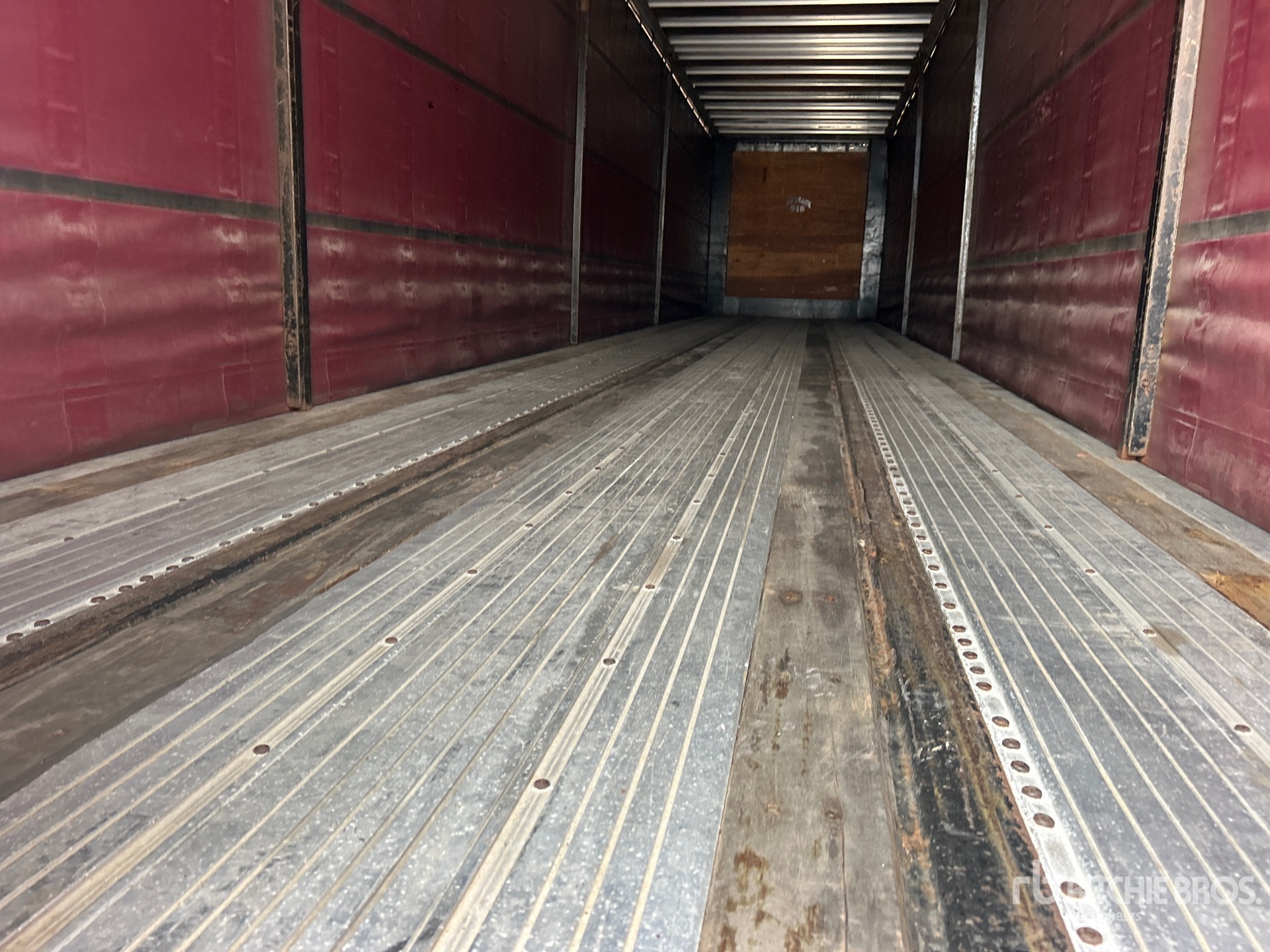 2013 Utility 50 ft T/A Spread Axle