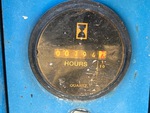 General Appearance with Hour Meter / Odometer