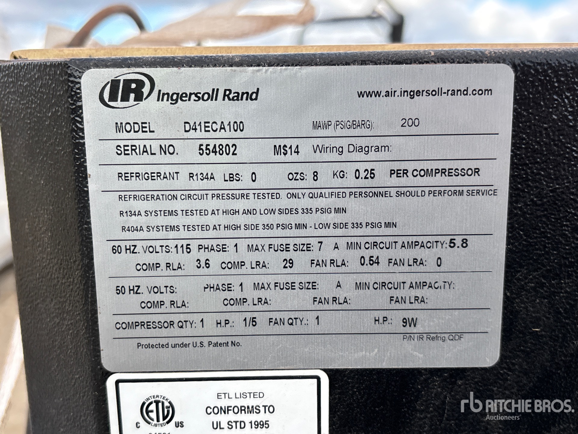 Ingersoll Rand D41ECA100
