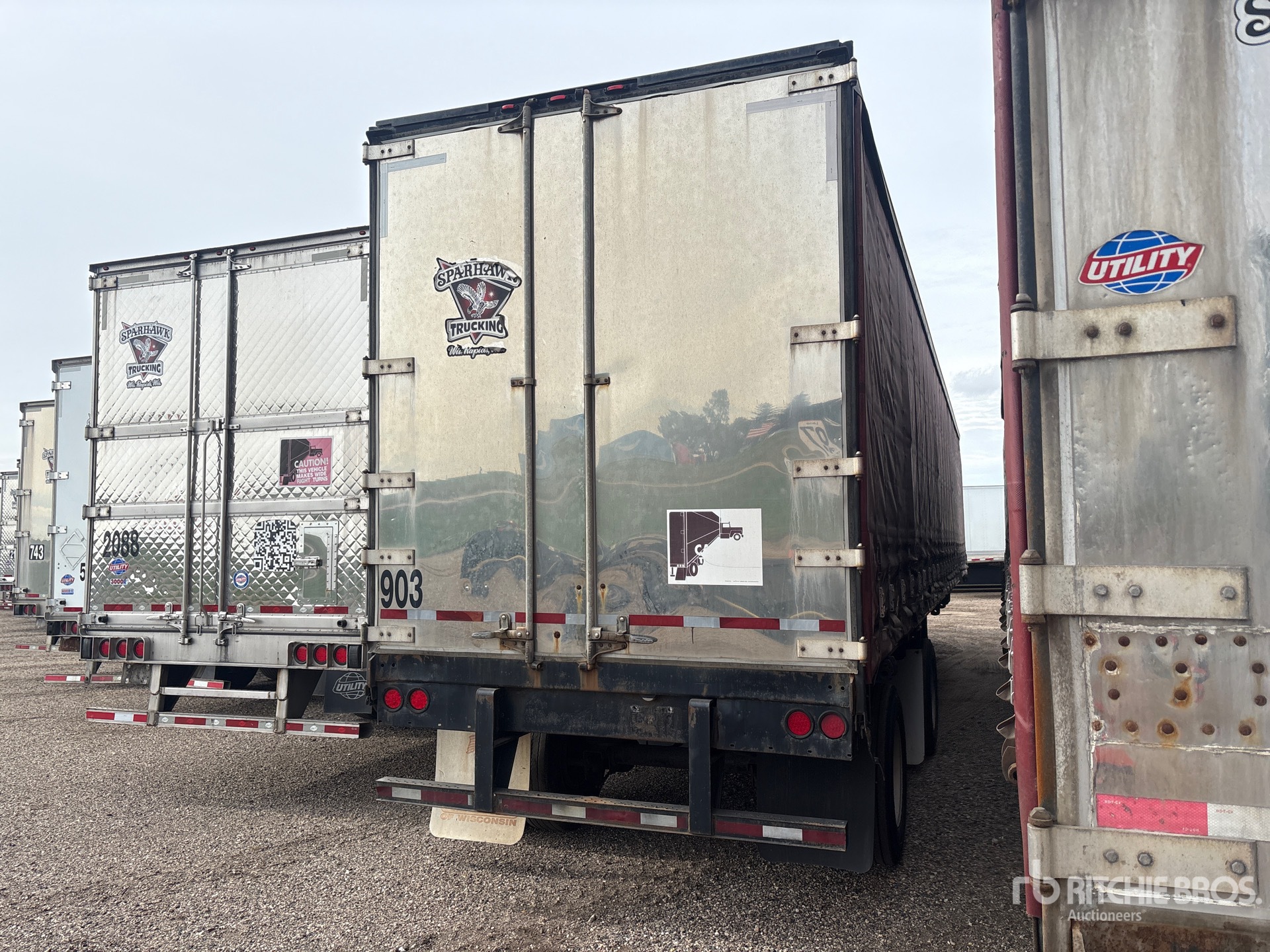 2008 Utility TS2CHA