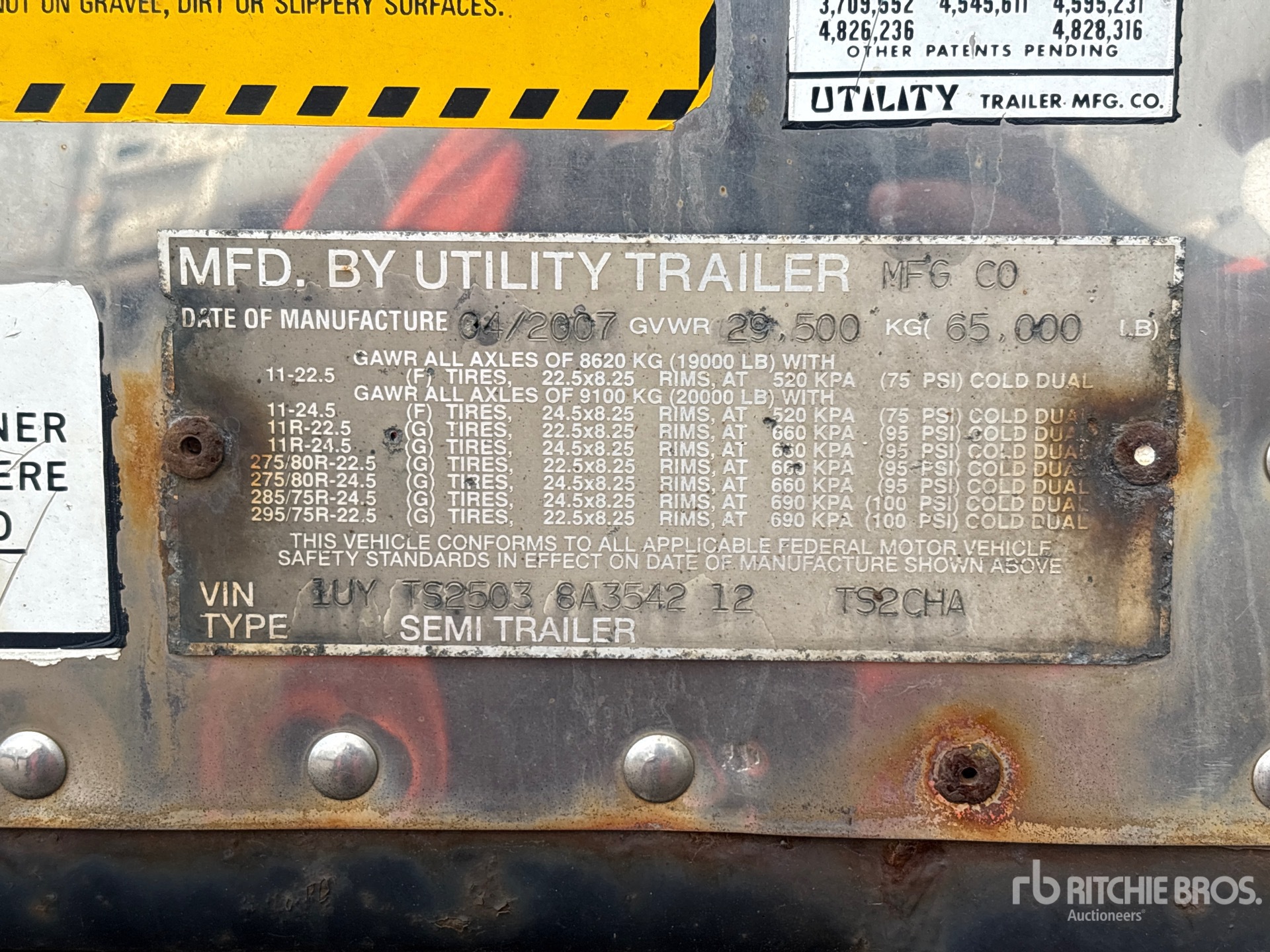 2008 Utility TS2CHA