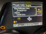 Cab with Engine Hours