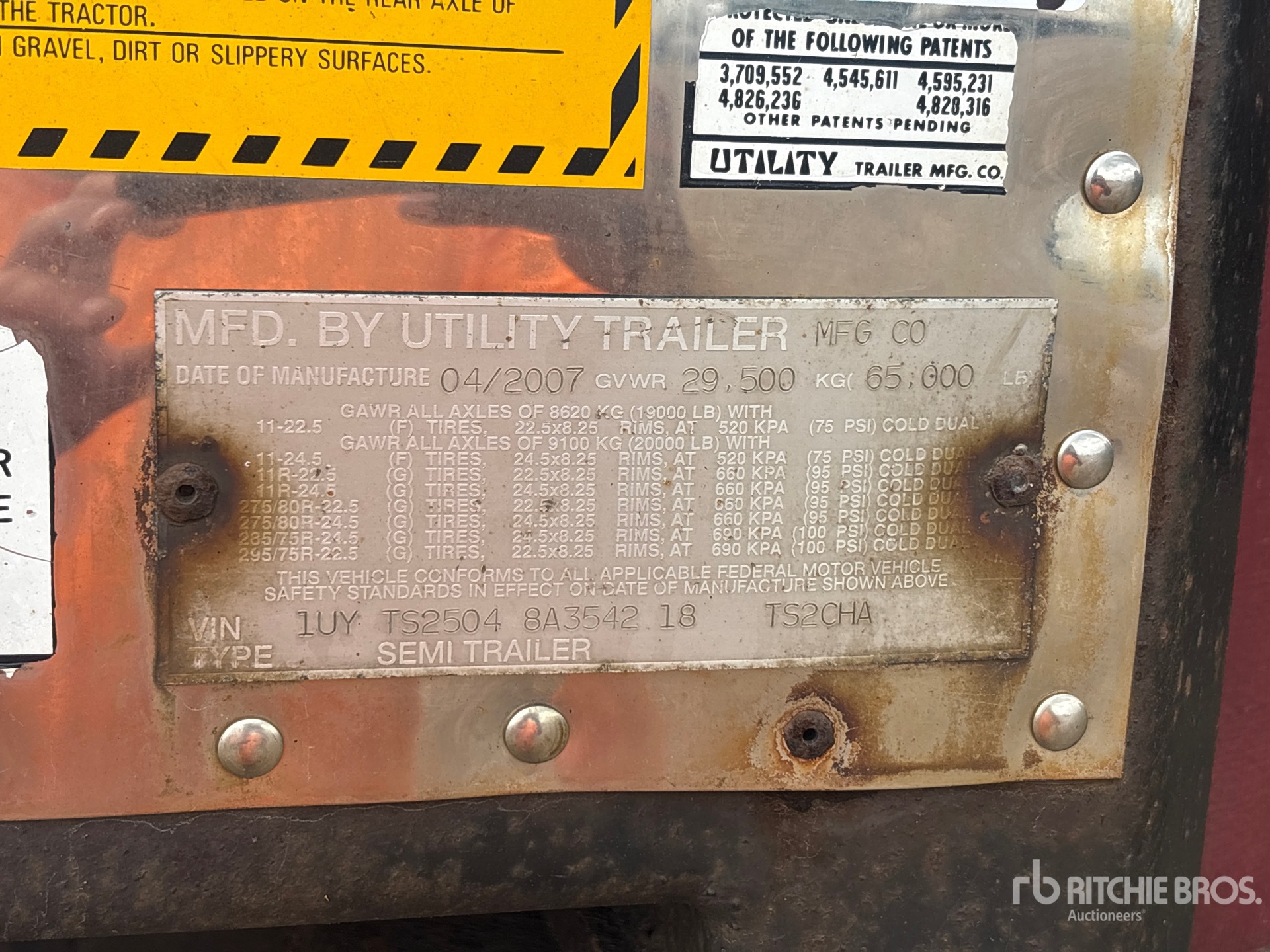 2008 Utility TS2CHA