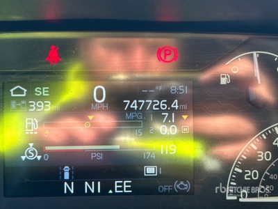 General Appearance with Hour Meter / Odometer