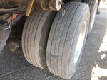 Underbody with Left Front Drive Tires