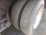 Underbody with Left Rear Drive Tires