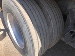 Underbody with Right Rear Drive Tires