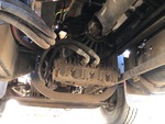 Underbody with Transmission