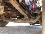 Underbody with Steer Axle