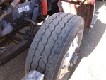 Underbody with Left Steer Tire