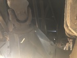 Underbody with Rear Drive Axle