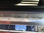 General Appearance with Motor Vehicle Safety Standards Label