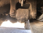 Underbody with Suspension Bushings